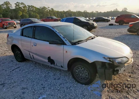 2005 Saturn Ion Level 2 from USA, damaged, VIN 1G8AM12F95Z125303